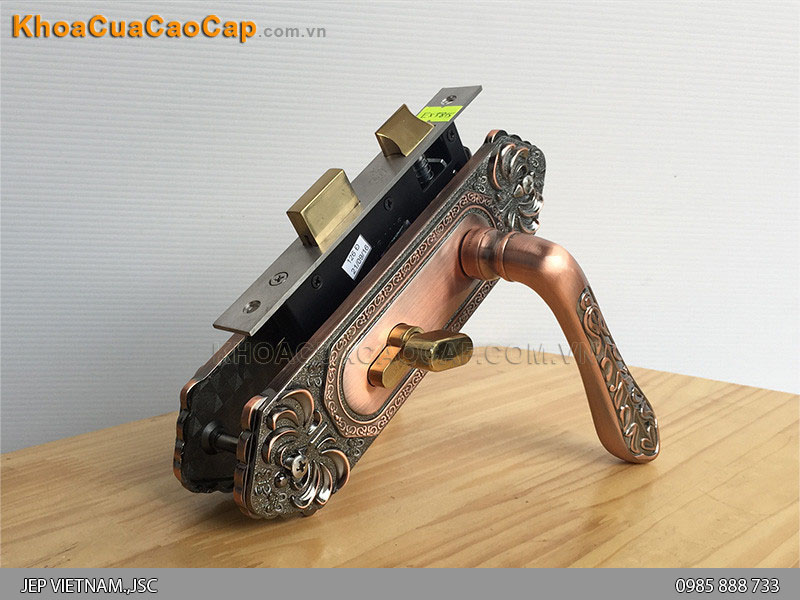 Kh&oacute;a cửa gỗ th&ocirc;ng ph&ograve;ng EX 5815 - 1