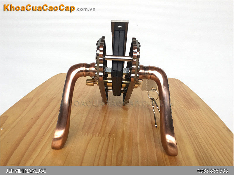 Kh&oacute;a cửa gỗ th&ocirc;ng ph&ograve;ng EX 5815 - 5