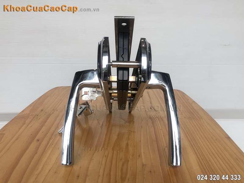 Kh&oacute;a cửa tay gạt Huy Ho&agrave;ng EX 8568 - ảnh 3