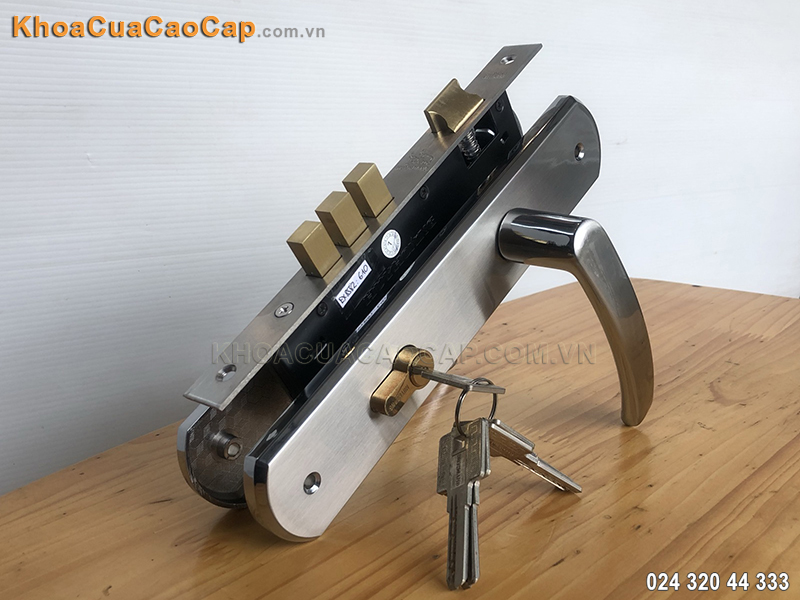 Kh&oacute;a cửa Huy Ho&agrave;ng EX-8582 - ảnh 1