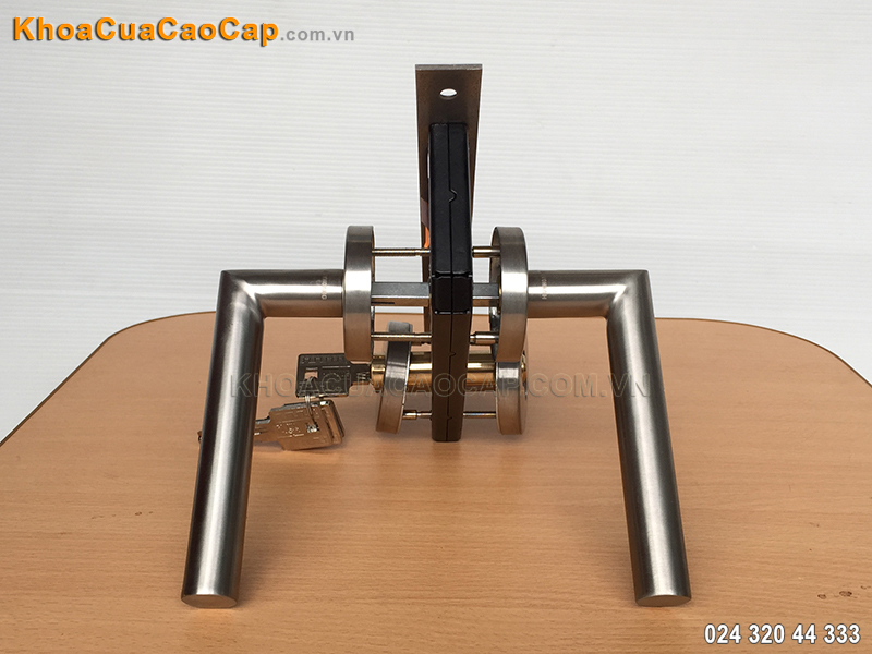 Kh&oacute;a tay gạt inox ph&acirc;n thể SSPT8516 - ảnh 4