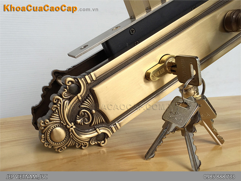 Kh&oacute;a cửa đại sảnh HCR8526 Đại - ảnh 2