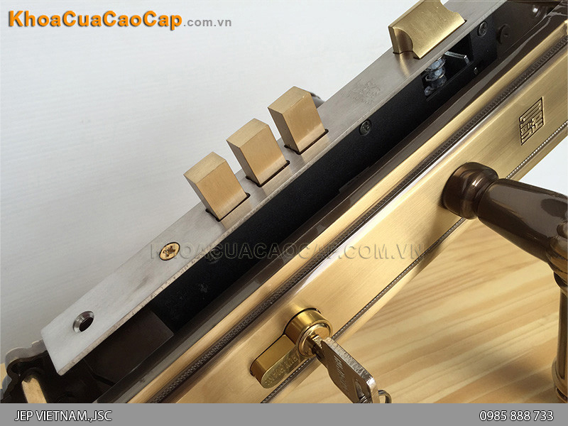 Kh&oacute;a cửa đại sảnh HCR8526 Đại - ảnh 3