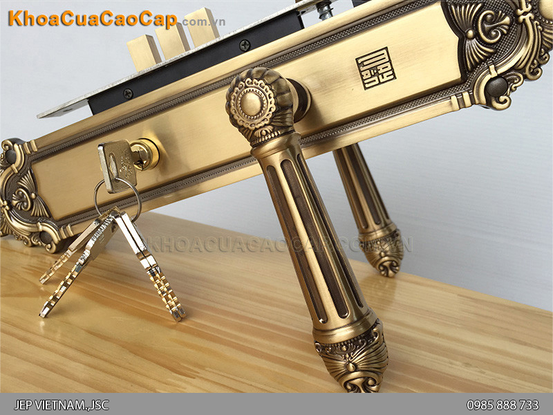 Kh&oacute;a cửa đại sảnh HCR8526 Đại - ảnh 4