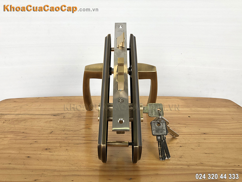 Khóa đồng cửa đi Huy Hoàng HCX8568 - ảnh 3