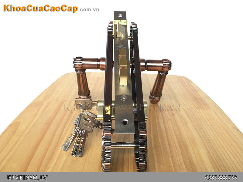 Kh&oacute;a tay bẻ cửa ra v&agrave;o EX 8530 - ảnh 2