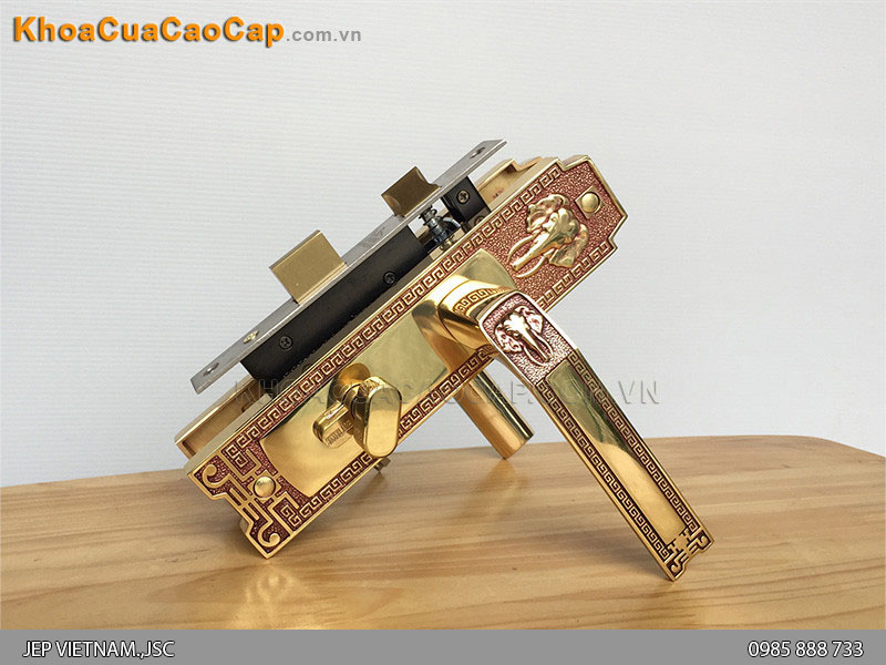 Khóa tay gạt cửa thông phòng HC-5828