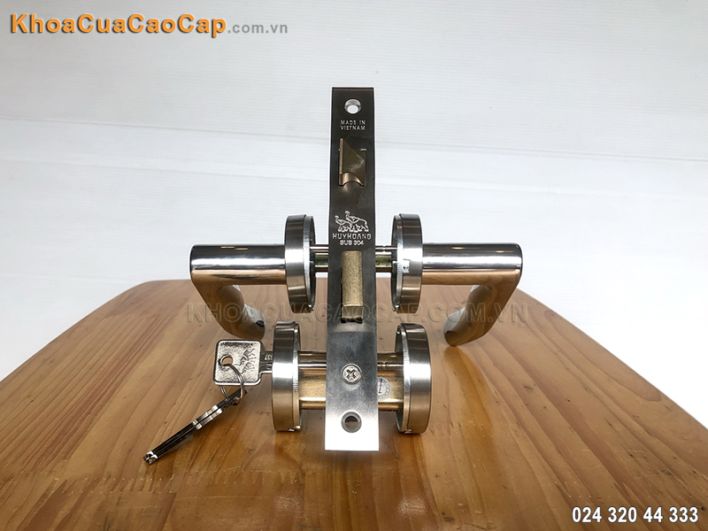 Kh&oacute;a Huy Ho&agrave;ng ph&acirc;n thể SS-5810-PT - ảnh 2