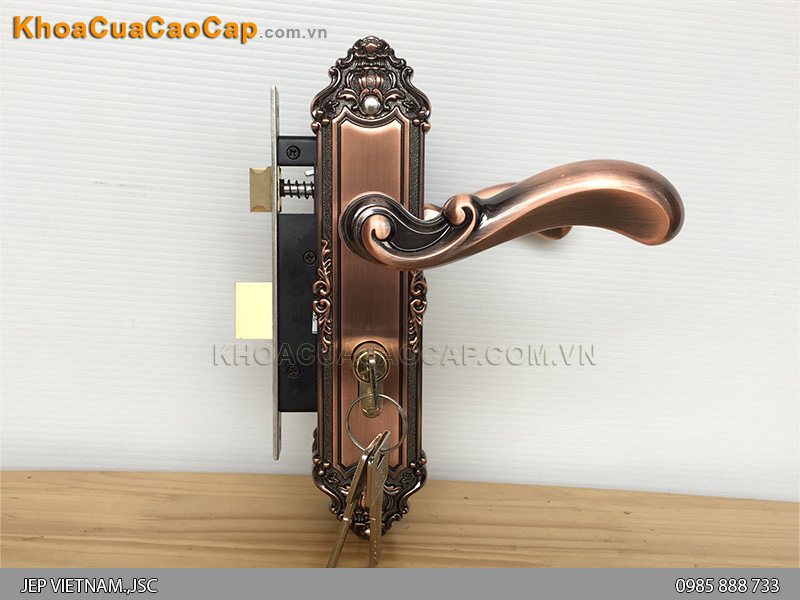 Kh&oacute;a tay nắm bằng hợp kim EX 5831 - ảnh 6