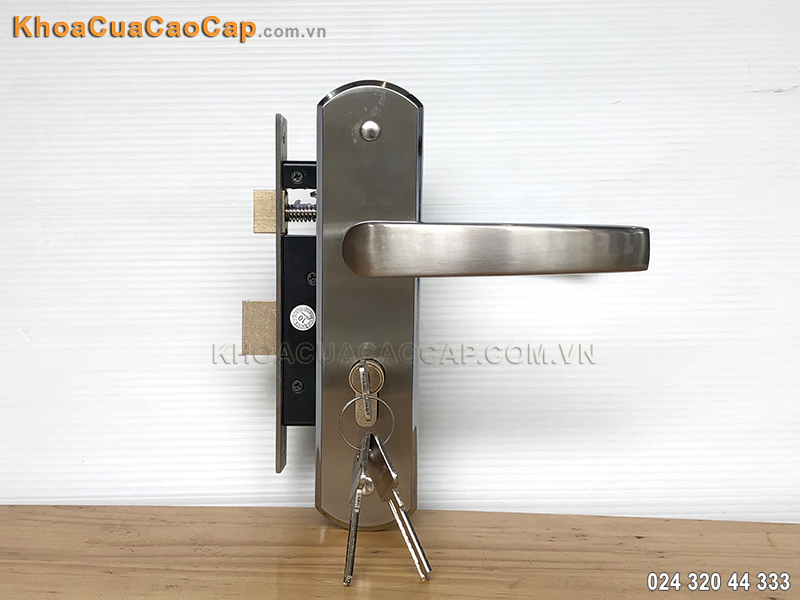 Kh&oacute;a cửa Huy Ho&agrave;ng EX-5882 - ảnh 5