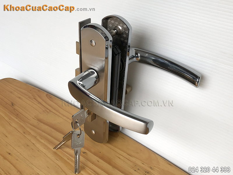 Kh&oacute;a cửa Huy Ho&agrave;ng EX-5882 - ảnh 6
