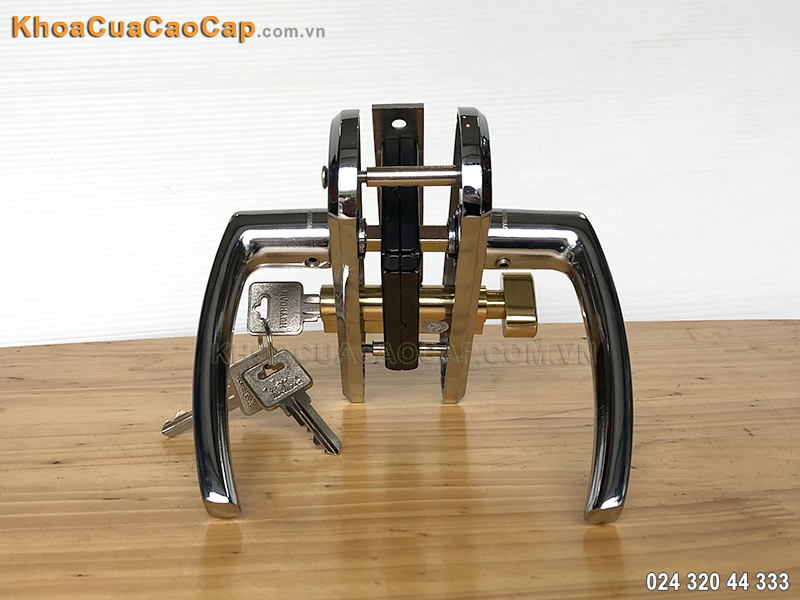 Kh&oacute;a cửa ph&ograve;ng vệ sinh EX 5082 - ảnh 2