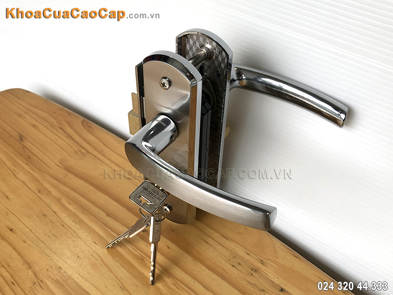 Kh&oacute;a cửa ph&ograve;ng vệ sinh EX 5082 - ảnh 6