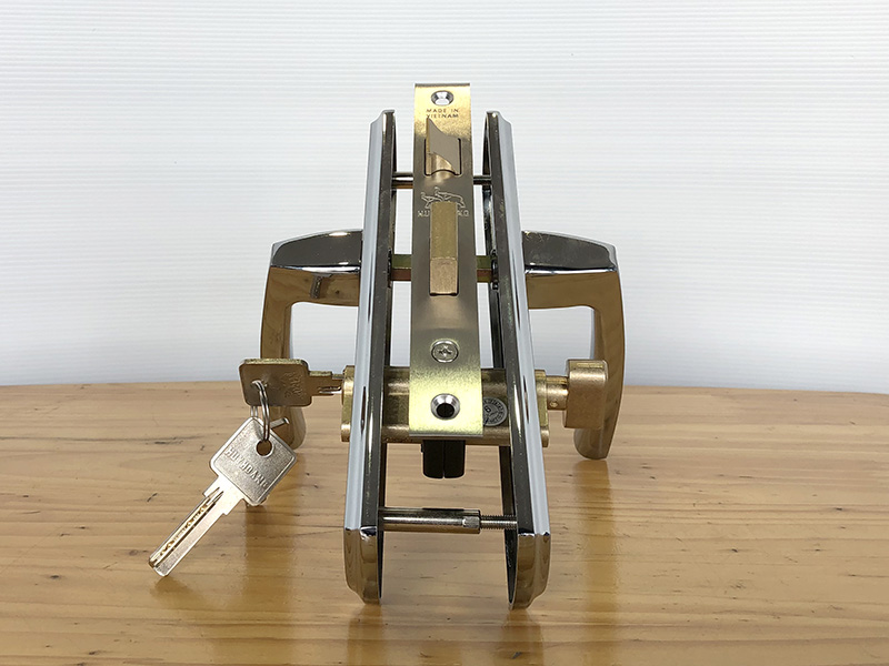 Kh&oacute;a tay gạt cửa th&ocirc;ng ph&ograve;ng EX 5868 - ảnh 2