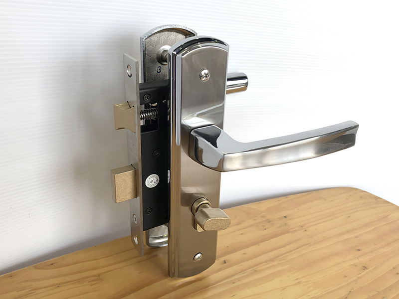 Kh&oacute;a tay gạt cửa th&ocirc;ng ph&ograve;ng EX 5868 - ảnh 4