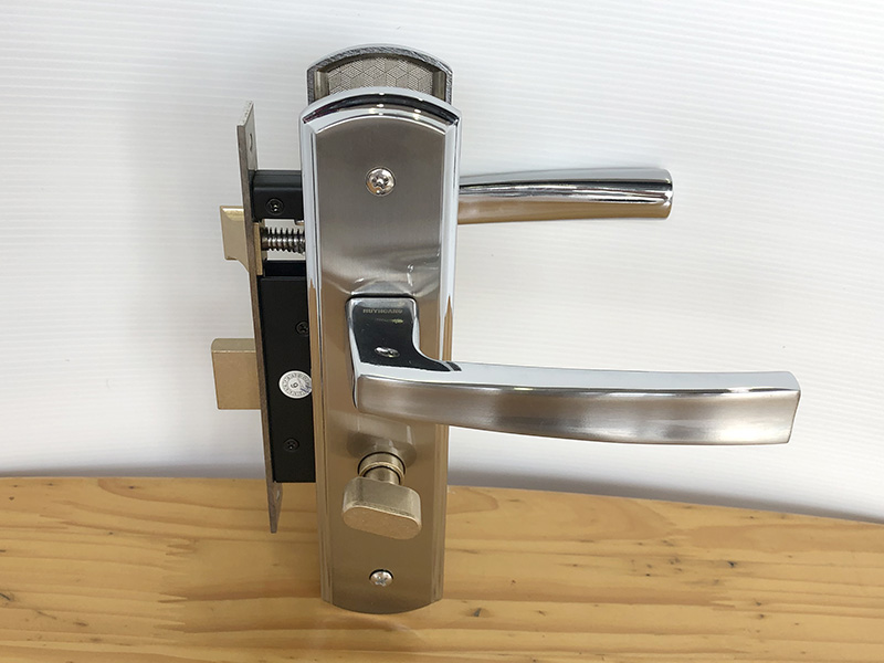 Kh&oacute;a tay gạt cửa th&ocirc;ng ph&ograve;ng EX 5868 - ảnh 5