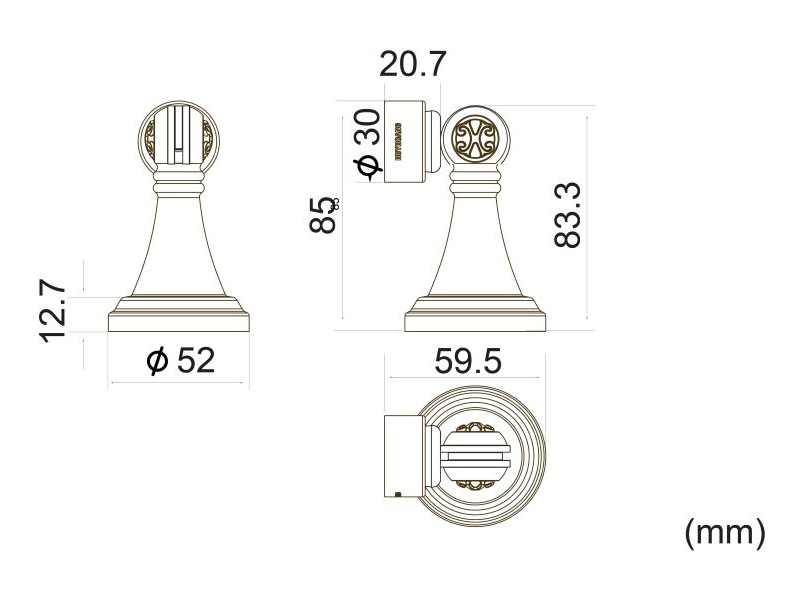 BVKT h&iacute;t cửa nam ch&acirc;m HCX02