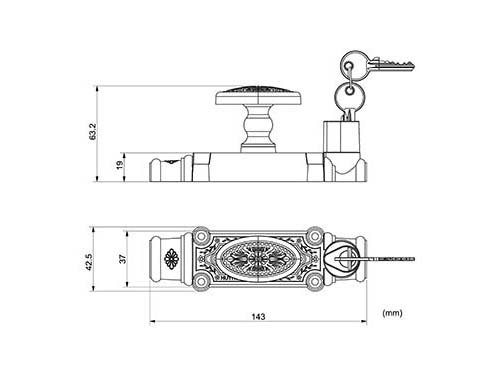 BVKT clemon đồng HC06