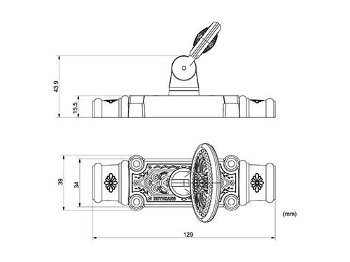 BVKT clemon đồng HC07
