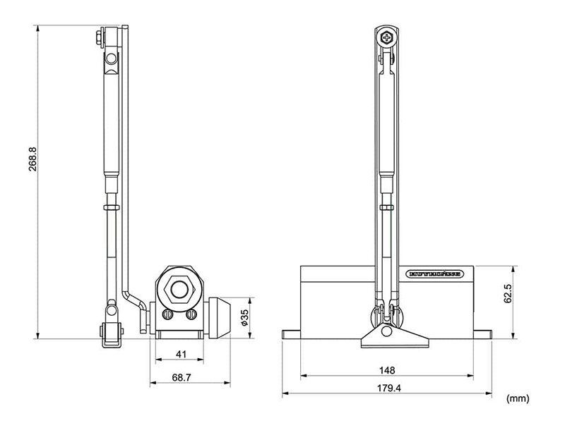BVKT tay co thủy lực Huy Ho&agrave;ng 